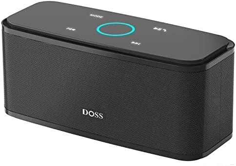 Bluetooth Speaker, DOSS SoundBox Touch Portable Wireless Bluetooth Speaker with 12W HD Sound and ... | Amazon (US)