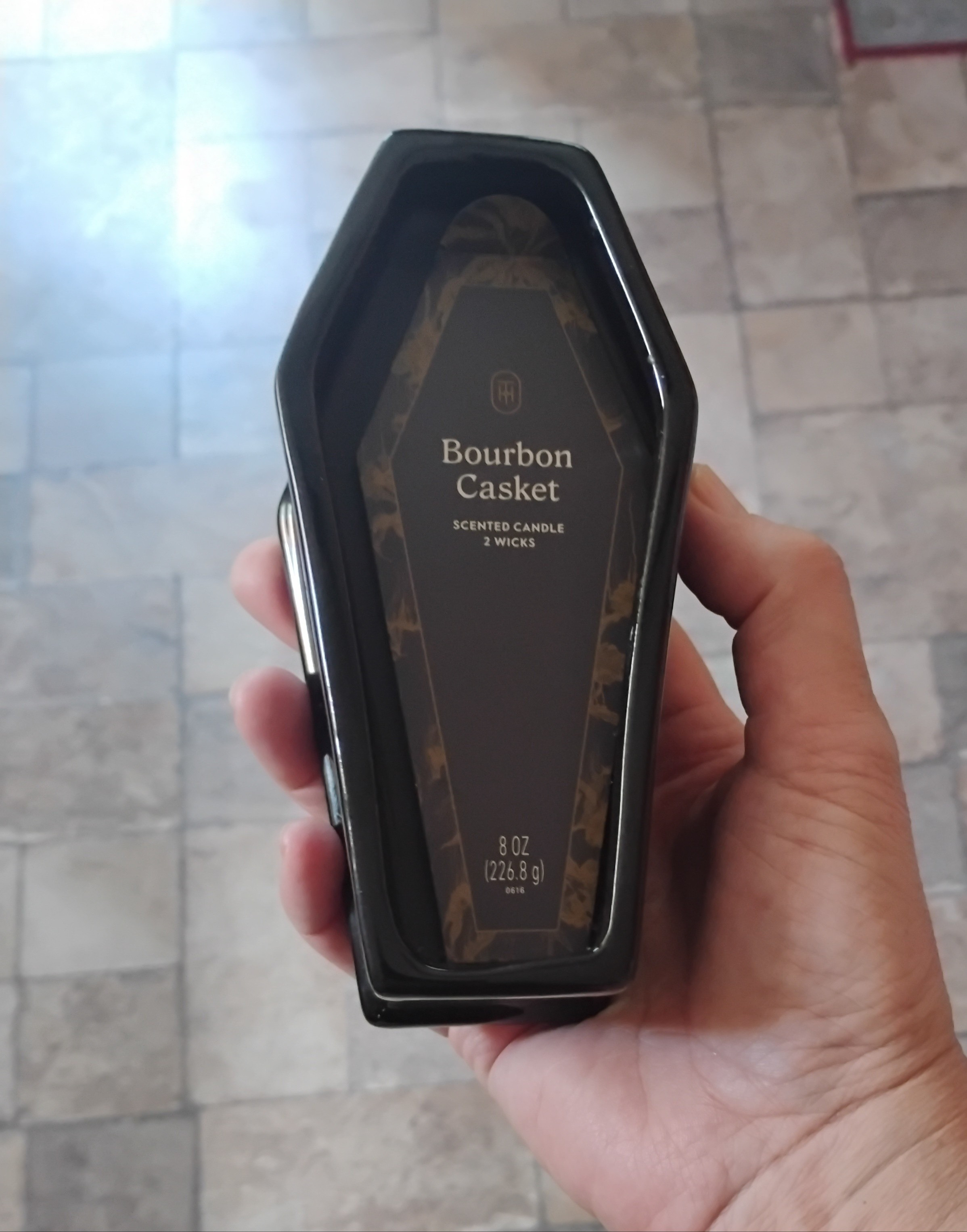 This ceramic coffin candle is only $12!  I'll be refilling it again and again with wax for multiple Halloweens. ;)

#LTKSeasonal #LTKHome #LTKFindsUnder50