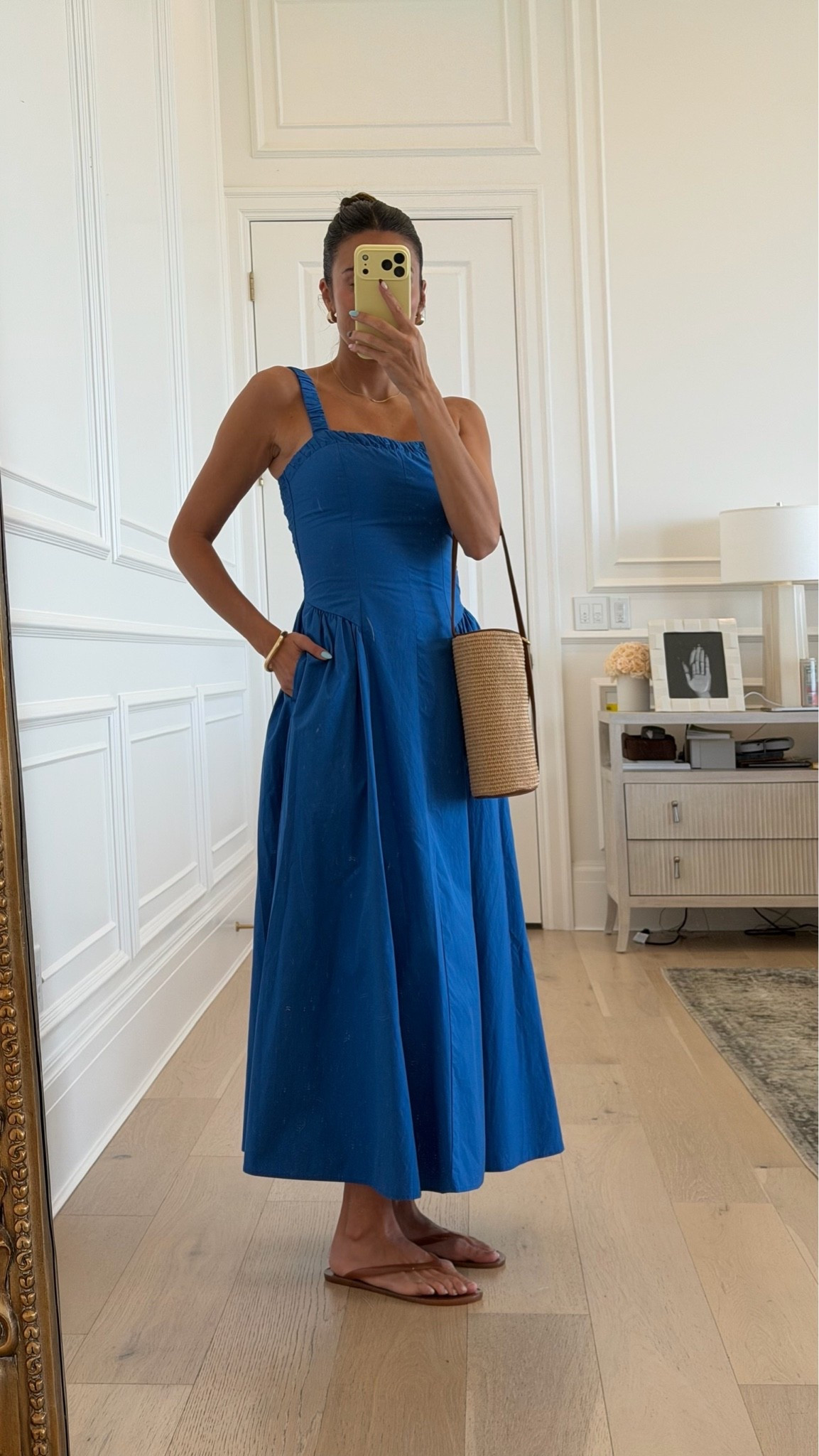 Abercrombie always has the best summer dresses that make you feel elevated but are easy enough to throw on and run out the door! I always dress these up and down, and they run true to size! 

 #LTKxAbercrombie #LTKdayinmylife #LTKootd