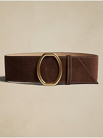 Ravello Suede Waist Belt | Banana Republic (US)