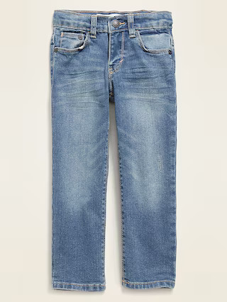 Unisex Built-In Flex Straight Jeans for Toddler | Old Navy (US)