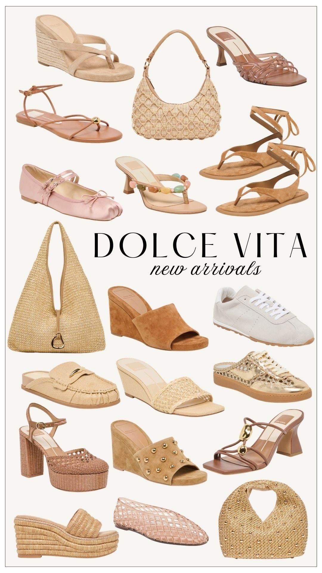 Dolce vita new arrivals in eyeing! 