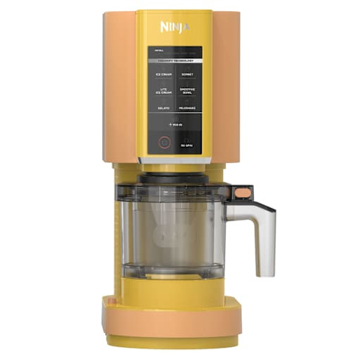 Ninja® CREAMi® 7-in-1 Ice Cream Maker | 7-in-1 Touch Programs | Silver | NC301 | NC301AO | Ninja Kitchen