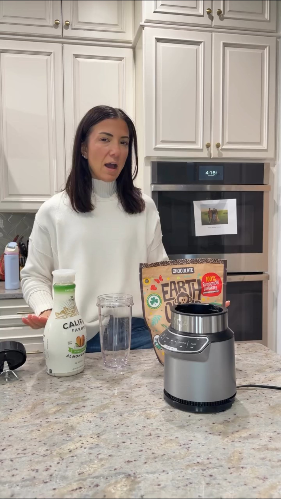 Not sponsored-until I actually tried it.

I’ve been burned by too many “healthy” protein powders that taste like chalk or leave me bloated and hungry. So l wasn’t planning to share this unless I liked it…

Spoiler Alert-It’s a winner!

20g plant-based protein
4g fiber
Probiotics for gut health
No weird aftertaste.

Think:
•After workouts when I need fuel but not a full meal
•A midday snack while sitting in carline
•As a chocolatey treat when I’m craving something sweet after dinner

If you’re a busy mom trying to lose weight, feel better, and keep things real, this is one of those small swaps that actually sticks. 

Less time stressing about what to eat = more energy for the stuff that matters.

Grab it on Amazon with code “10NOFLUFF” for a discount.

Link is in my bio + right here: https://amzn.to/
4qVD2dc

No gimmicks. No fluff. Just something that helps me feel better, and I thought it might help you too.

weight loss shake | protein powder for women | plant based protein | gut health protein | healthy snack for weight loss | weight loss for busy moms | post workout shake | sustainable weight loss | high protein breakfast | healthy habits for moms | weight loss dietitian | real life nutrition