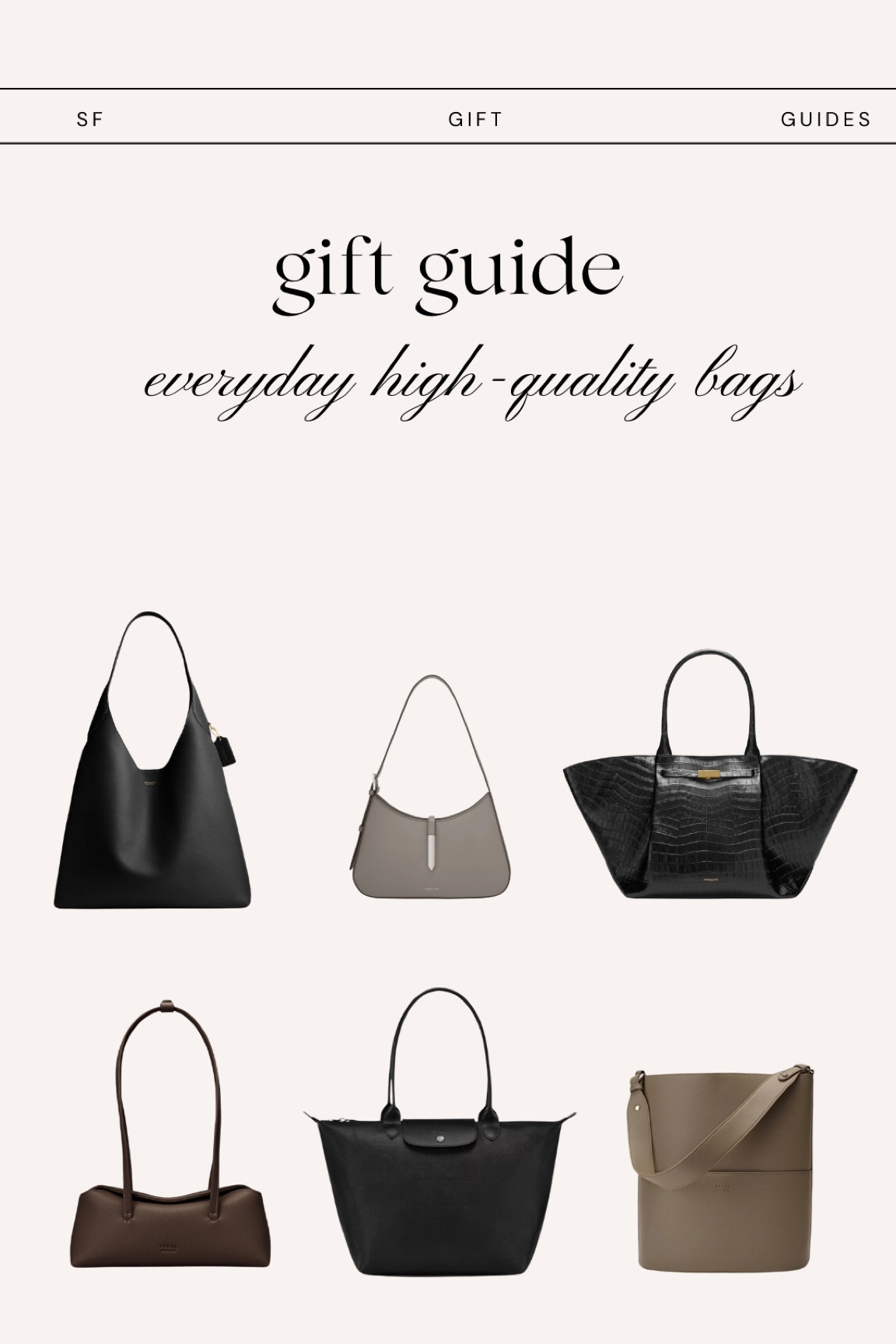 Fav high-quality everyday bags

#LTKCyberWeek #LTKGiftGuide #LTKHoliday