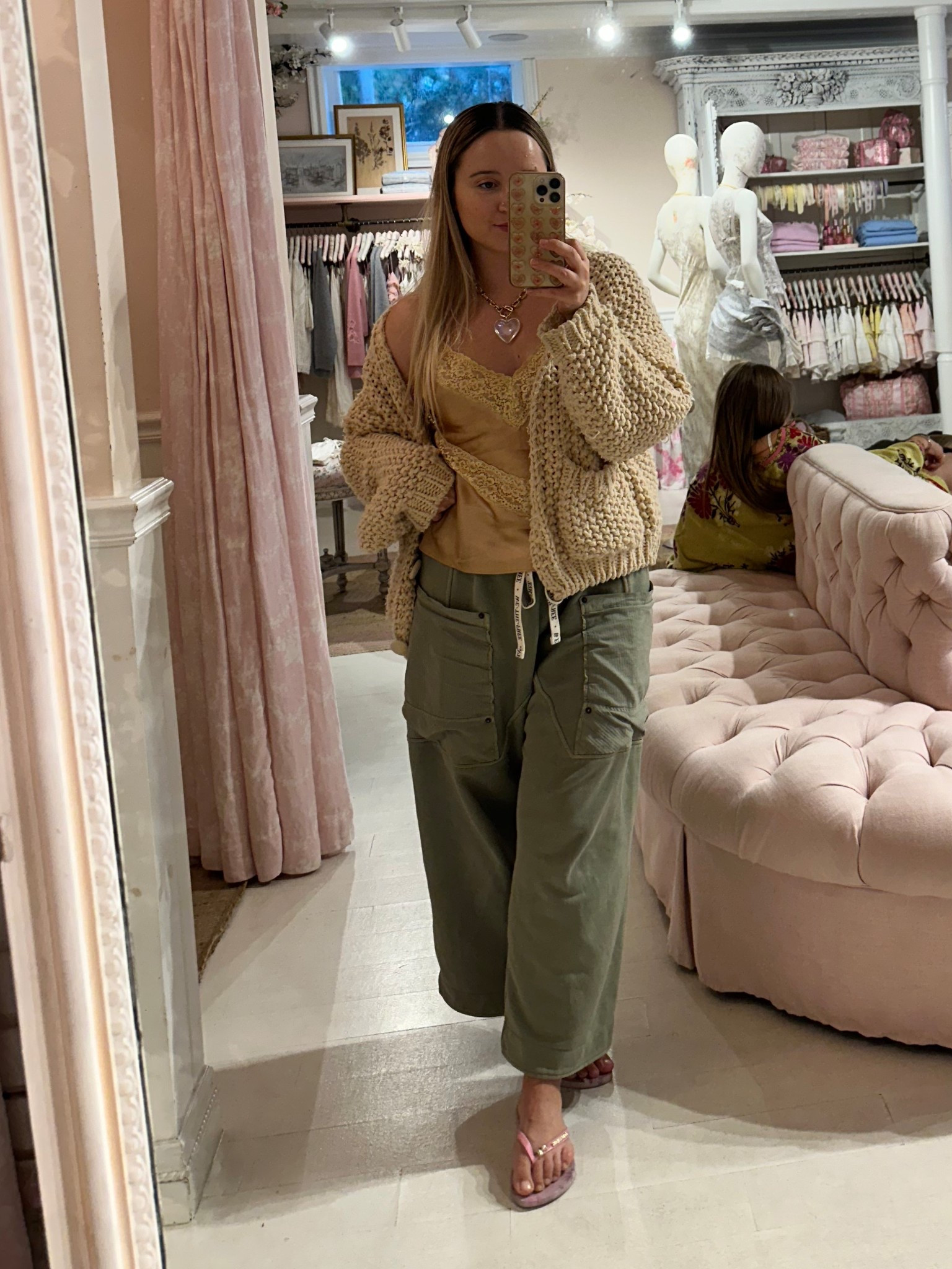 Cozy fall outfit✨ Love these bottoms from Freepeople! Wearing xs

#fall #cozy #pants #cami #cardigan #falloutfit

#LTKSeasonal #LTKTravel #LTKStyleTip