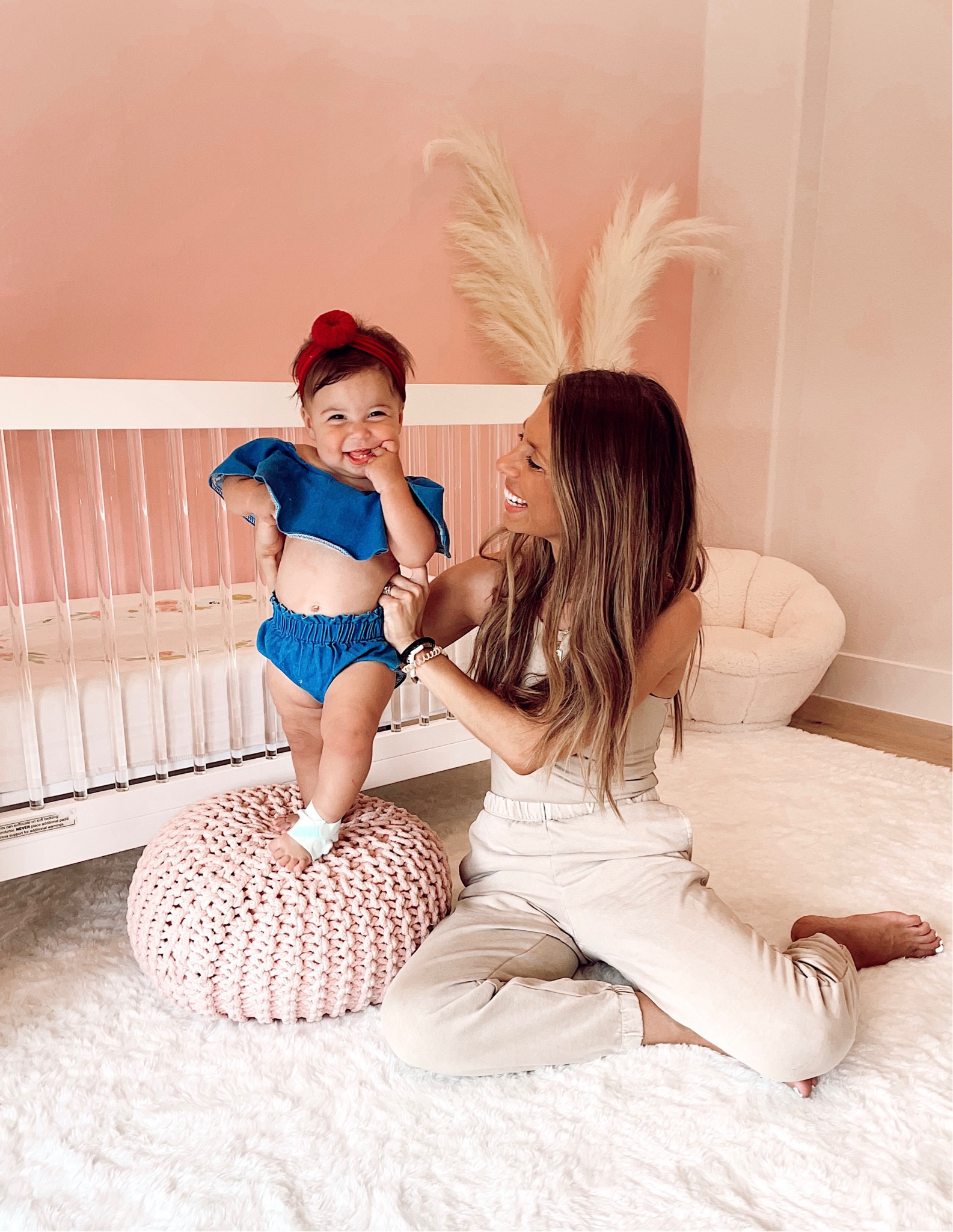 25% off our ruggable plush white rug!!! Washable rug. Acrylic crib  

#LTKHoliday #LTKhome #LTKCyberweek