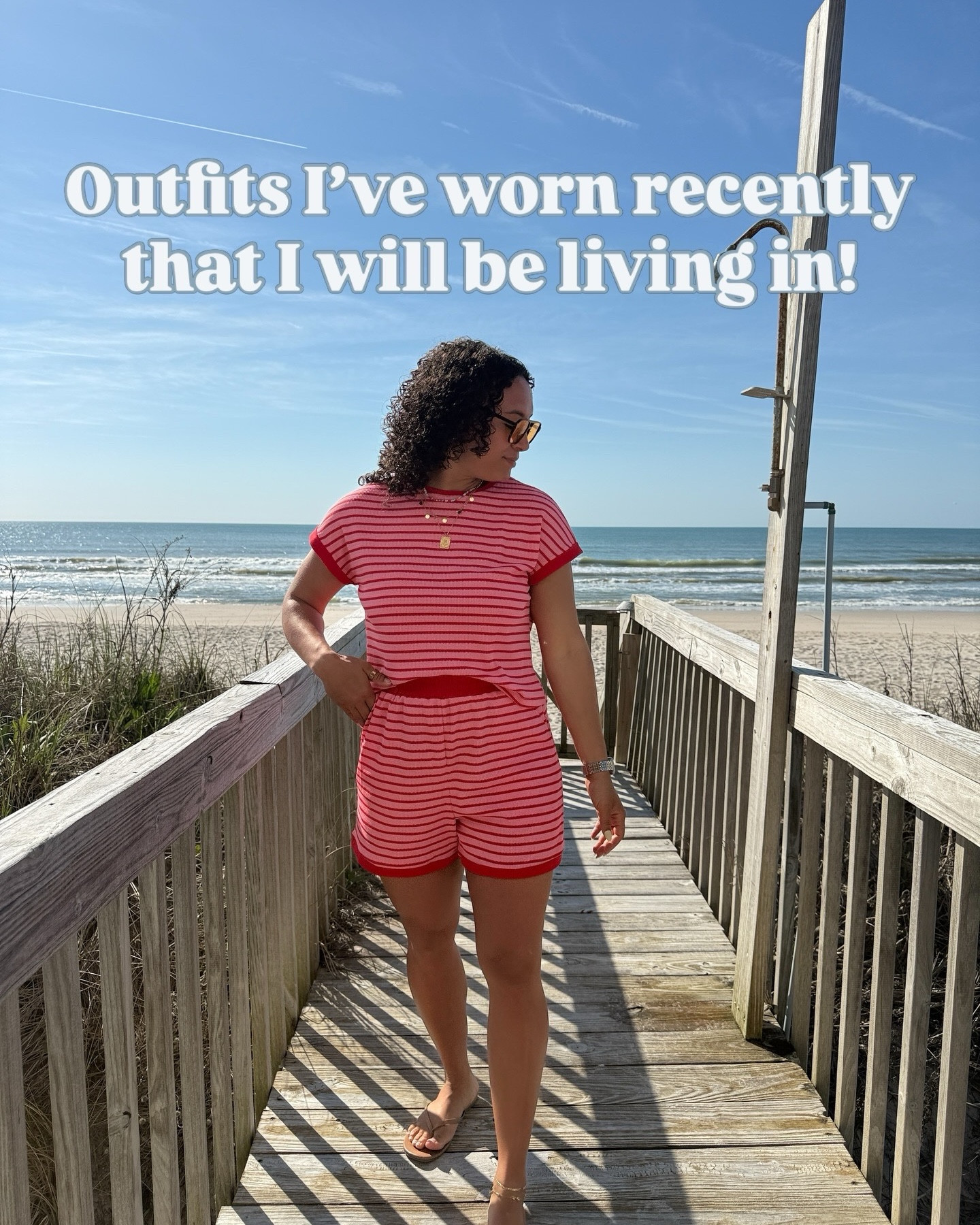 All outfits I’m wearing a medium except the mom sweatshirt I did a large and the mom knows best tee size XL #outfitideas #walmart #target #amazon  

#LTKMothersDay #LTKActive #LTKmomlife
