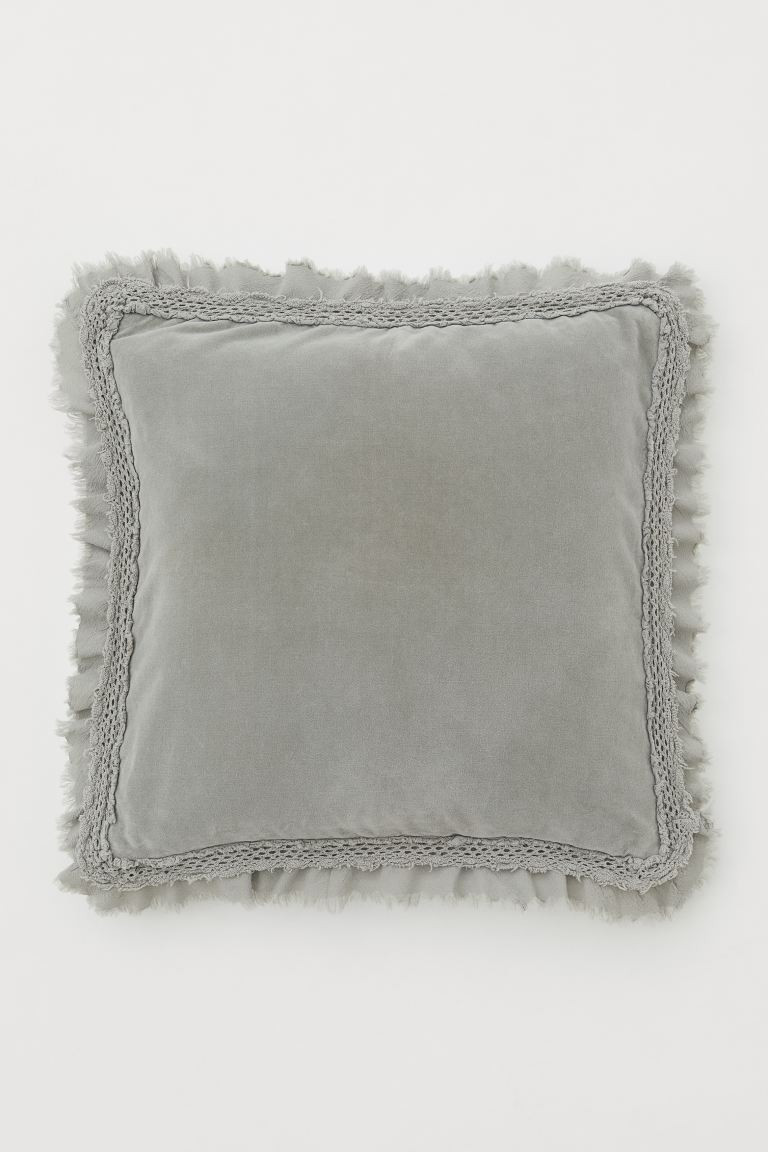 Velvet Cushion Cover | H&M (US + CA)