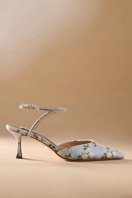 Badgley Mischka Autumn Jacquard Pumps | Anthropologie (US)