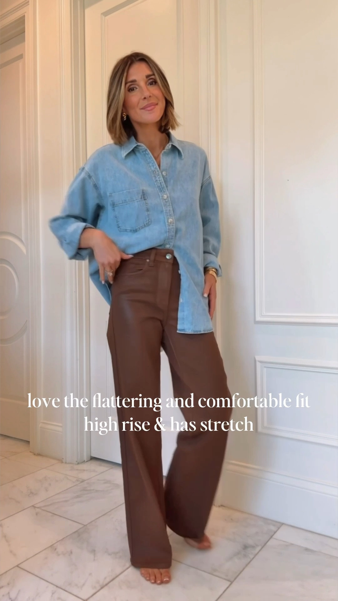 The jeans that fit everyone in a new coated wash for fall. Currently on sale! I'm 5'7 wearing g size 25 31" inseam

#LTKdayinmylife #LTKgrwm #LTKootd