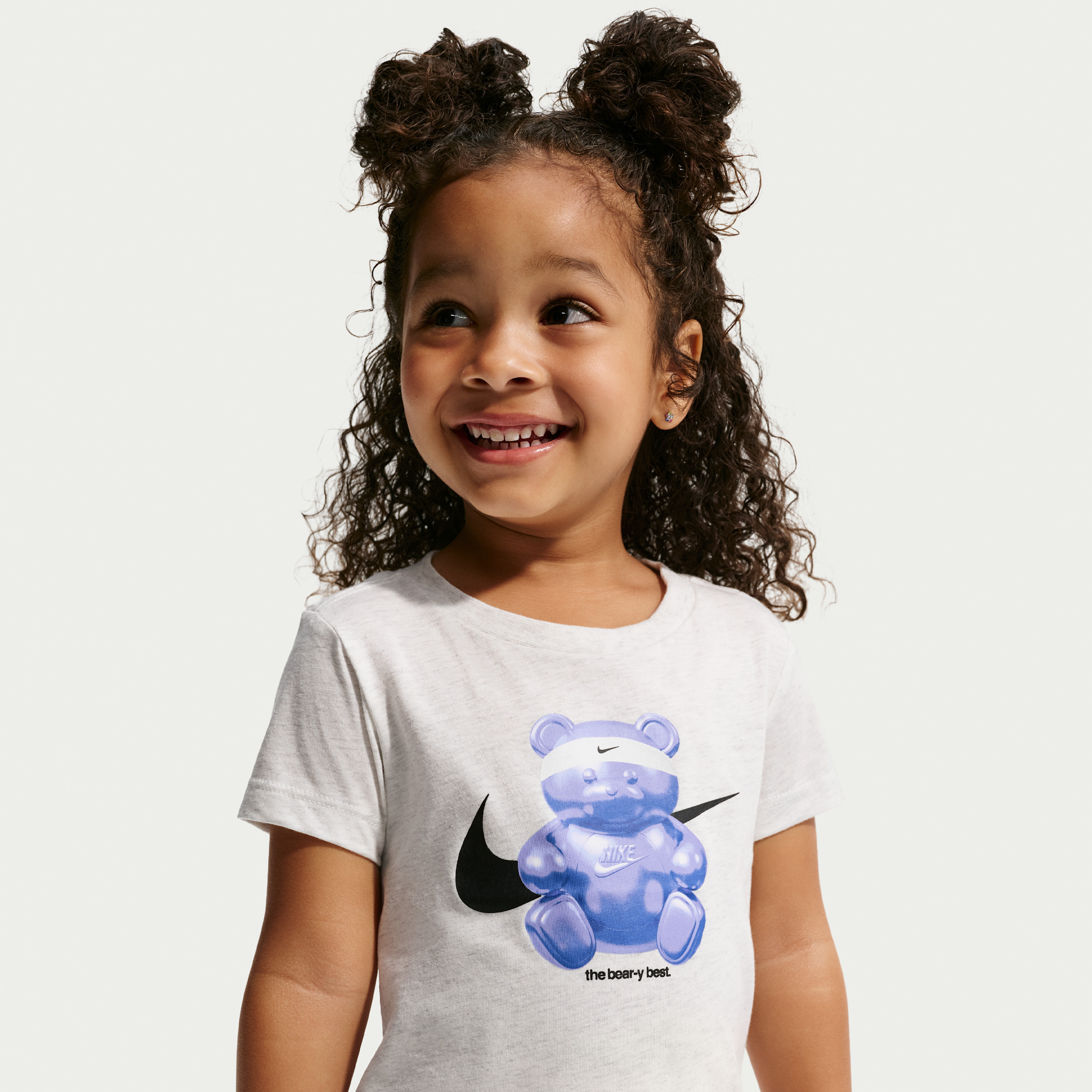 Nike Sportswear Toddler Graphic T-Shirt in Brown | 26N927-X58 | Nike (US)
