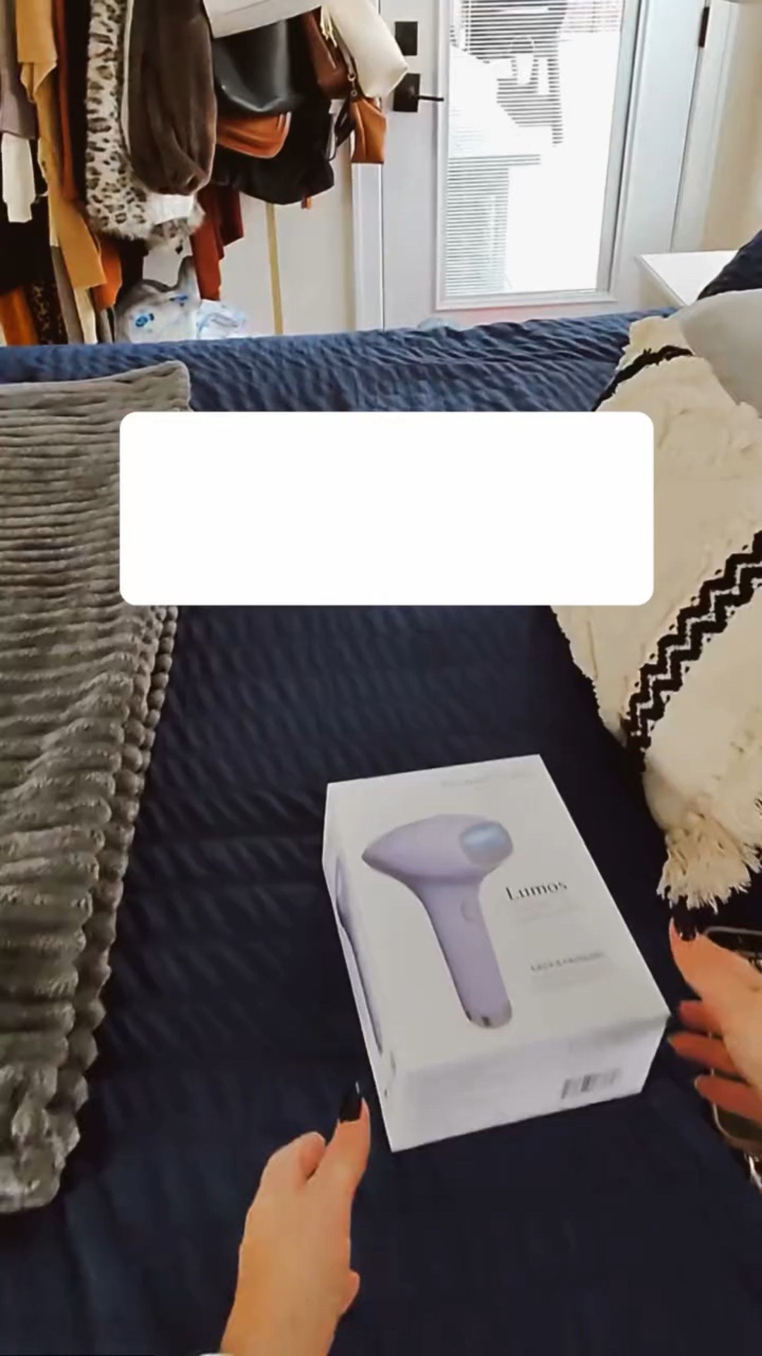 🎙️ “Meet Lumos — your at-home hair-removal game-changer. This IPL device delivers salon-like results with up to 999,999 flashes for a lifetime of silky smooth skin. Its advanced CoolMax cooling technology keeps treatments comfortable and virtually pain-free, while adjustable energy levels and safety skin sensors make it safe for full-body use. See visible reduction in hair in as little as two weeks — all without appointments or pricey treatments.” 
@michaeltoddbeauty 

Comment “hair” for my LTK links to the IPL device I’m using 💁🏼‍♀️✨

#IPLHairRemoval #AtHomeLaserHairRemoval #HairRemovalJourney #SmoothSkinRoutine #BeautyTech