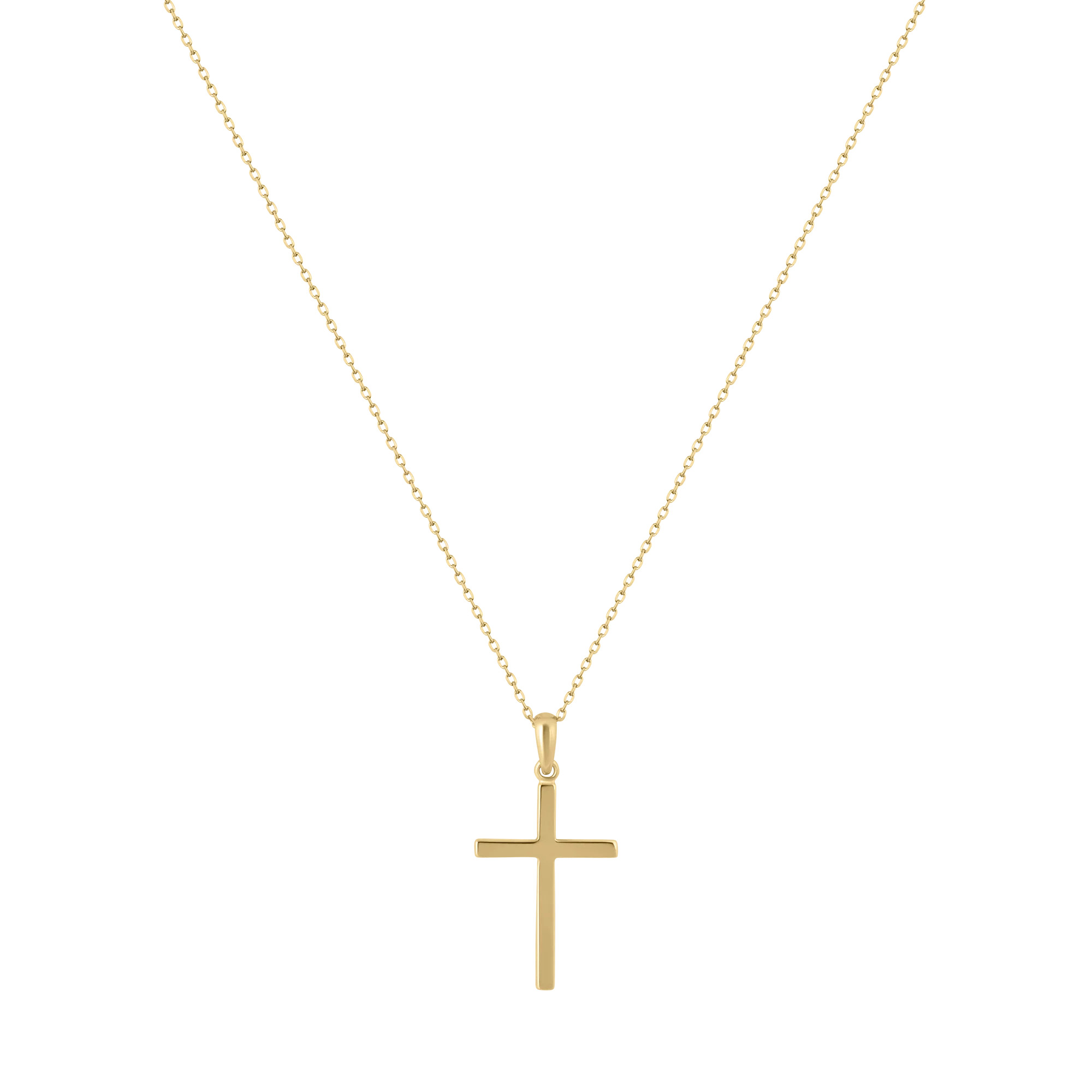 Everyday Cross Necklace | Electric Picks Jewelry