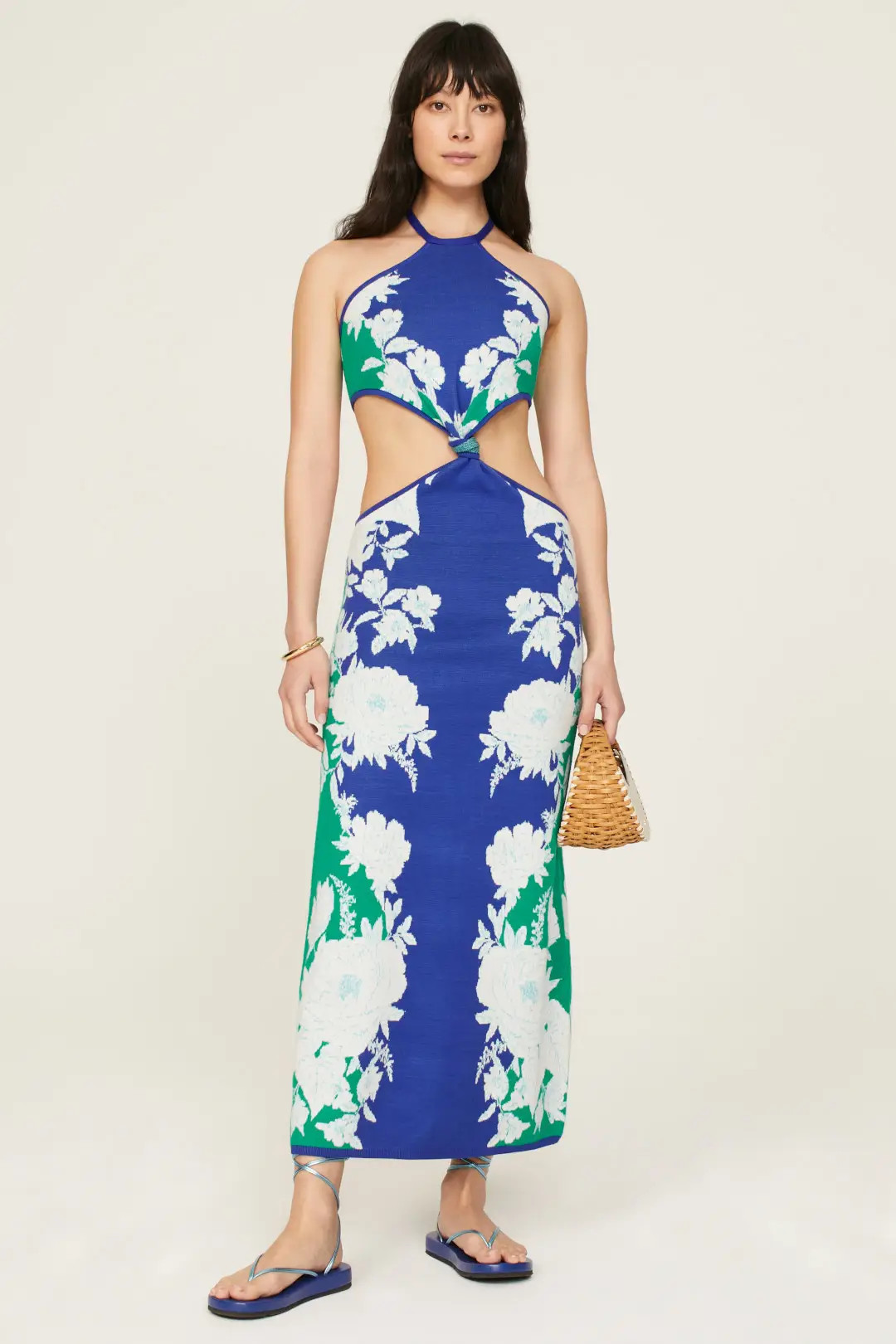 Soft Garden Dress | Rent the Runway