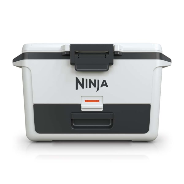 Ninja FrostVault™ 50qt Hard Cooler with Dry Zone, Cloud White | Ninja Kitchen