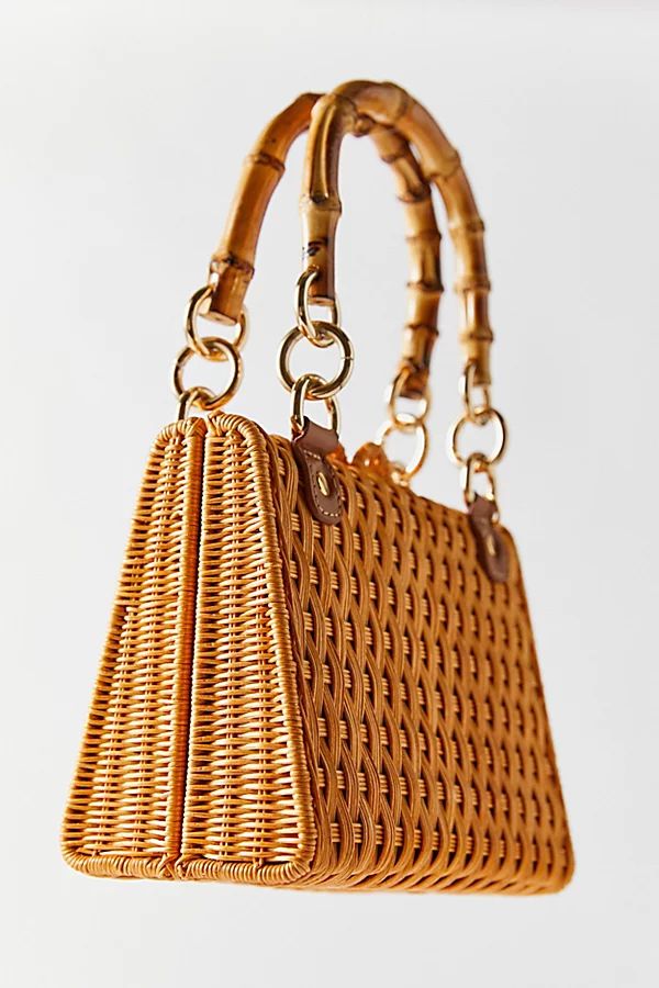 Serpui Paola Wicker Bag | Urban Outfitters (US and RoW)