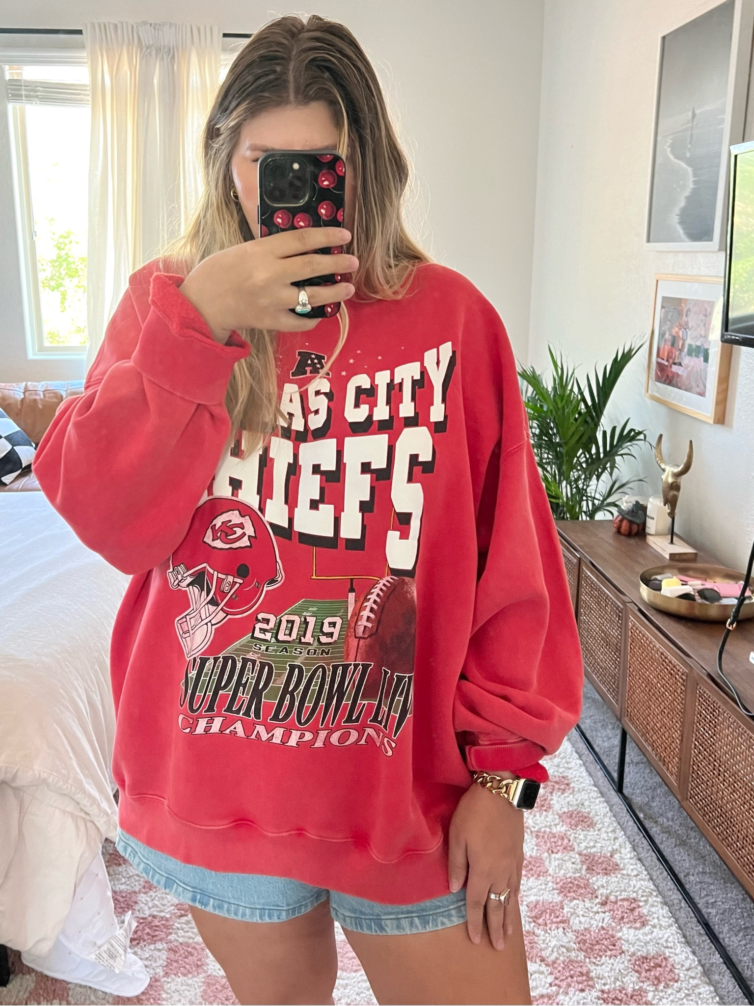 Abercrombie chiefs Crewneck 

#LTKFindsUnder100 #LTKPlusSize