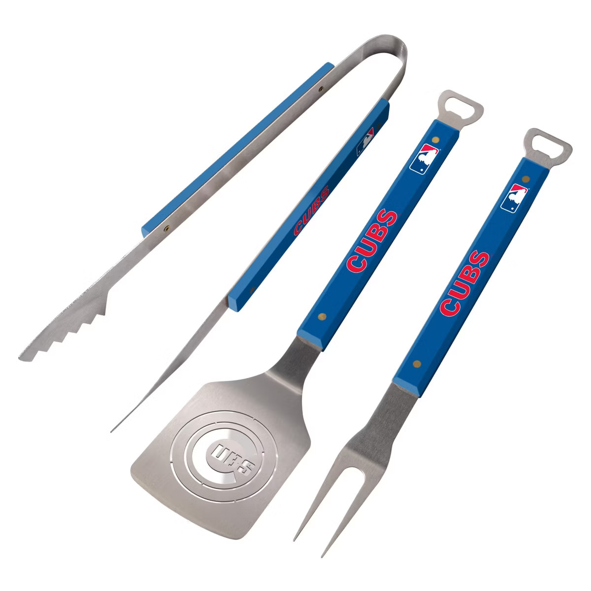 MLB Sportula Spirit Series 3 Piece Grill Set | Target