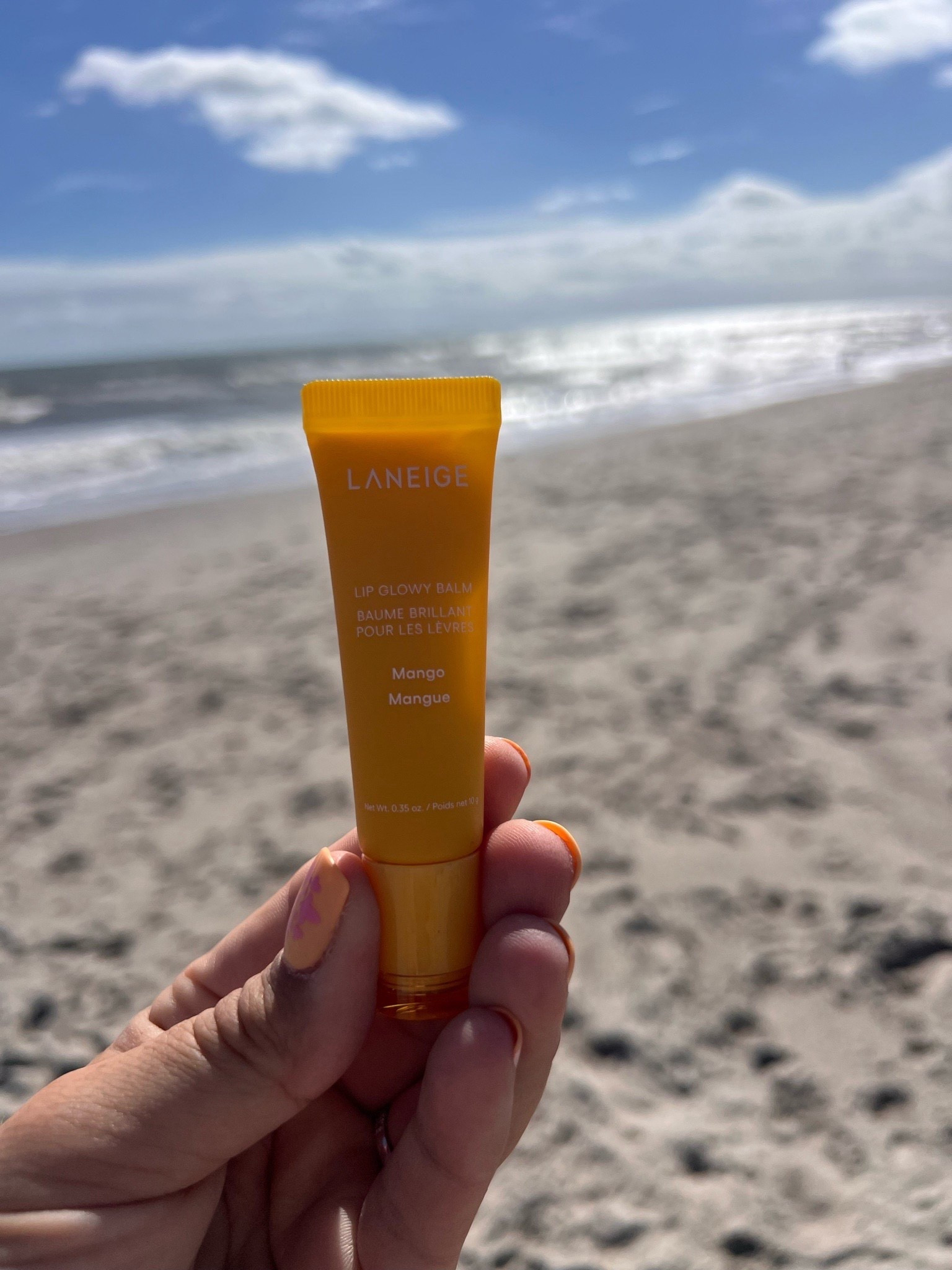 The holy grail of lip balms is on Black Friday pricing today!! 🍑✨

My Laneige Mango Lip Glowy Balm — the one I’ve used down to the last drop — is 30% off and just $13 and change. This is what I had with me on the beach… and we’re heading back to this exact spot in 25 days 😱🌴

It’s hydrating, shiny (but not sticky), and just one of those products I always end up repurchasing. Perfect little add-on or stocking stuffer too.

Grabbing a couple while they’re marked down! 💛

#LTKBeauty #LTKGiftGuide #LTKSaleAlert