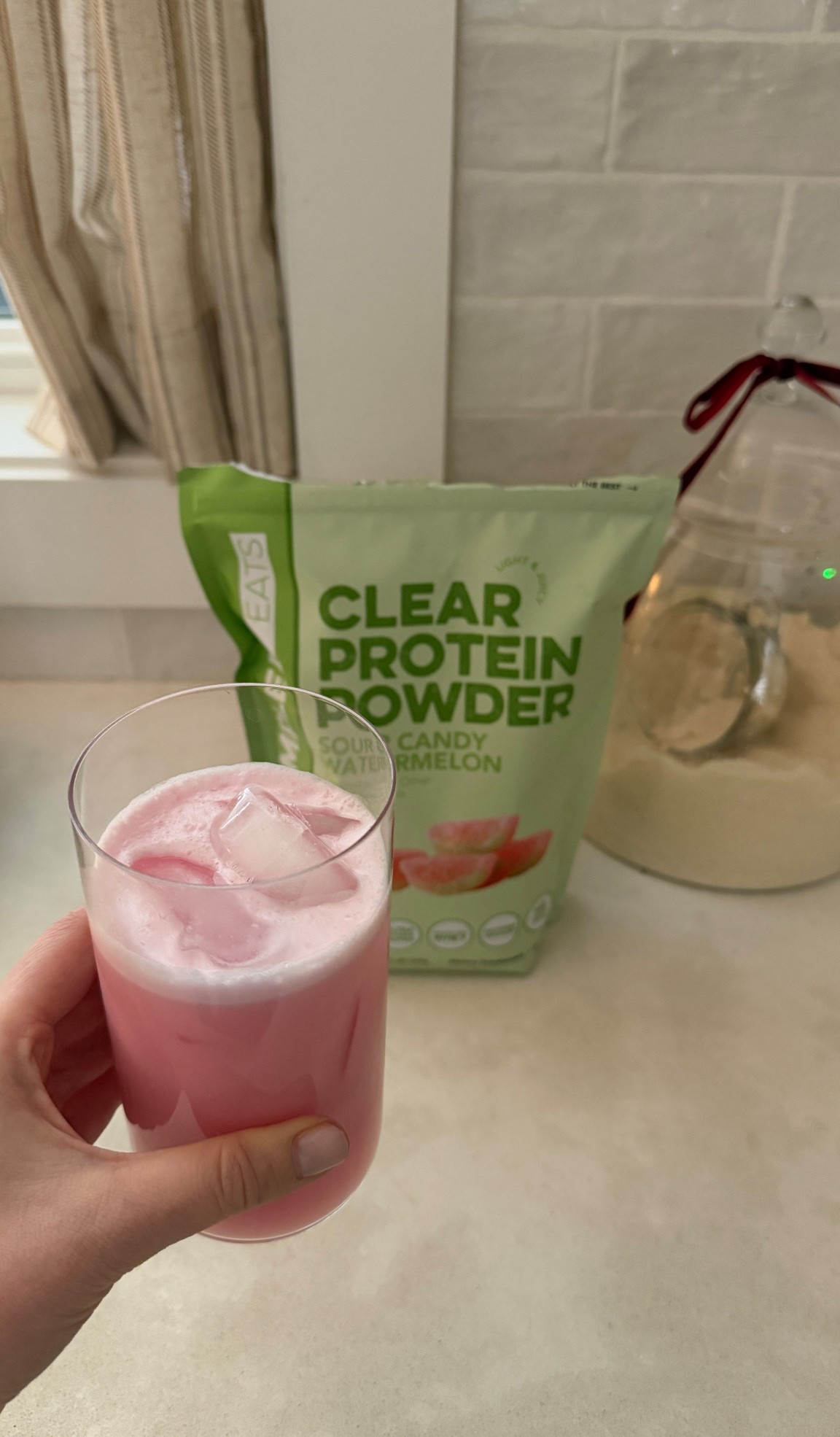 Our favorite clear and clean protein powder! All of the flavors are good, but this one is my favorite!! 

#LTKHoliday #LTKmomlife #LTKmorningroutine