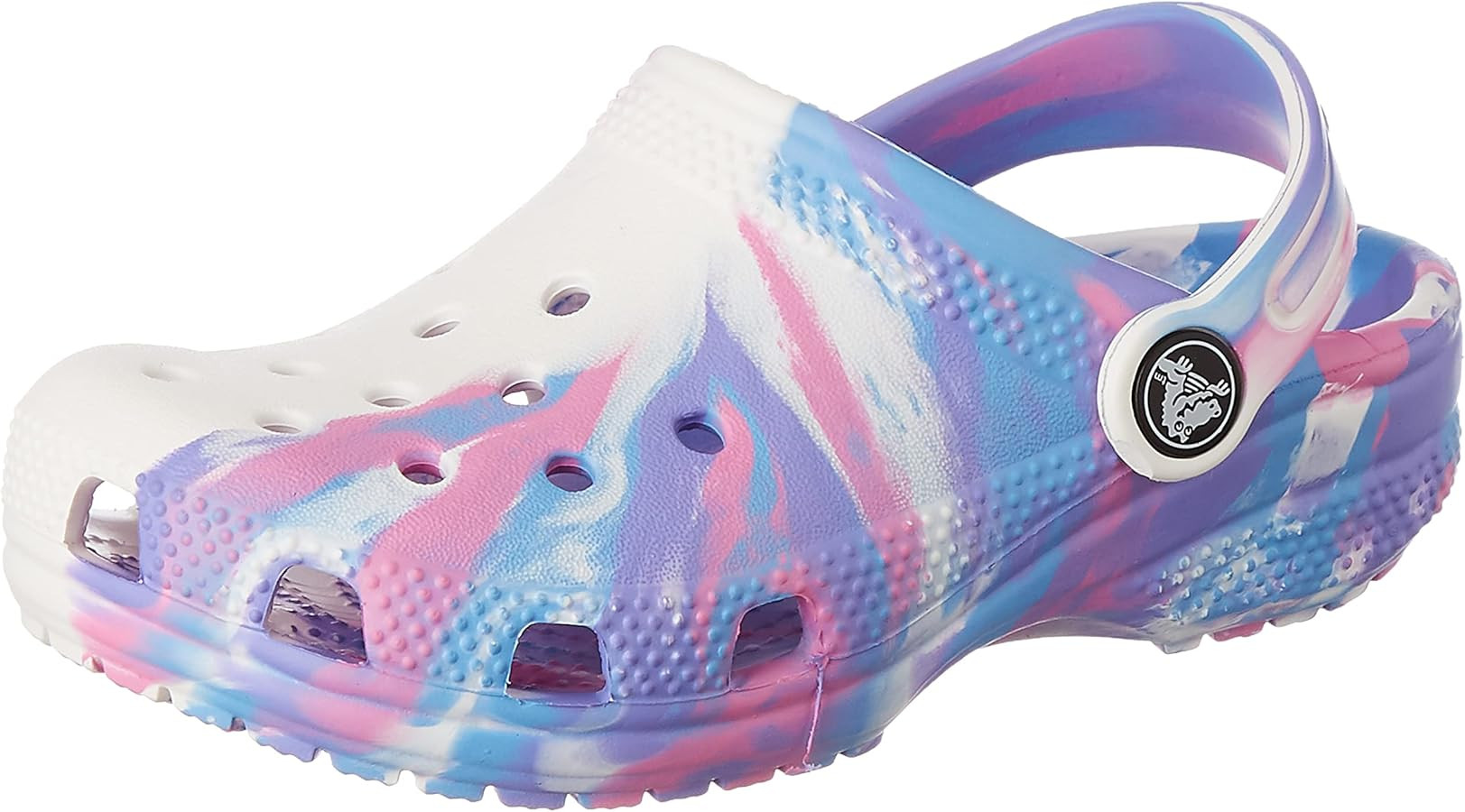 Crocs Unisex-Child Kids' Classic Marbled Tie Dye Clog | Amazon (US)