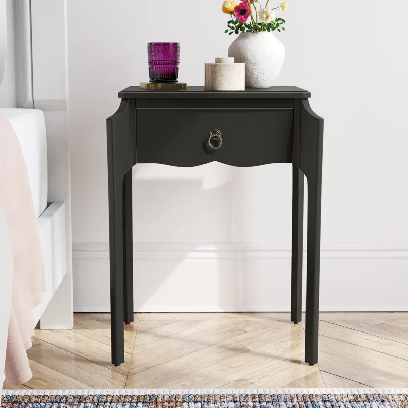 Alice 1 Drawer Nightstand | Wayfair North America