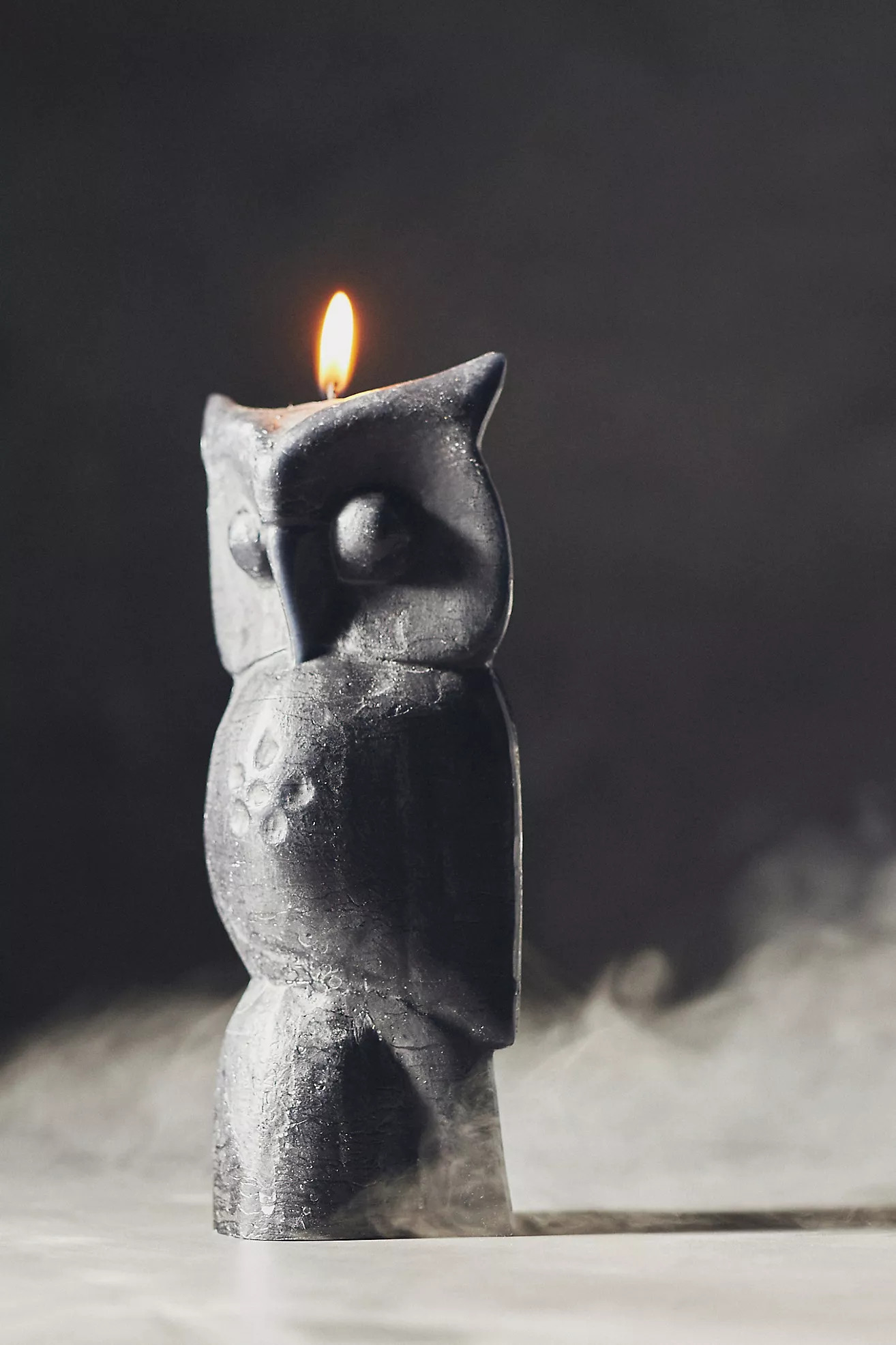 Owl Shaped Wax Candle | Anthropologie (US)