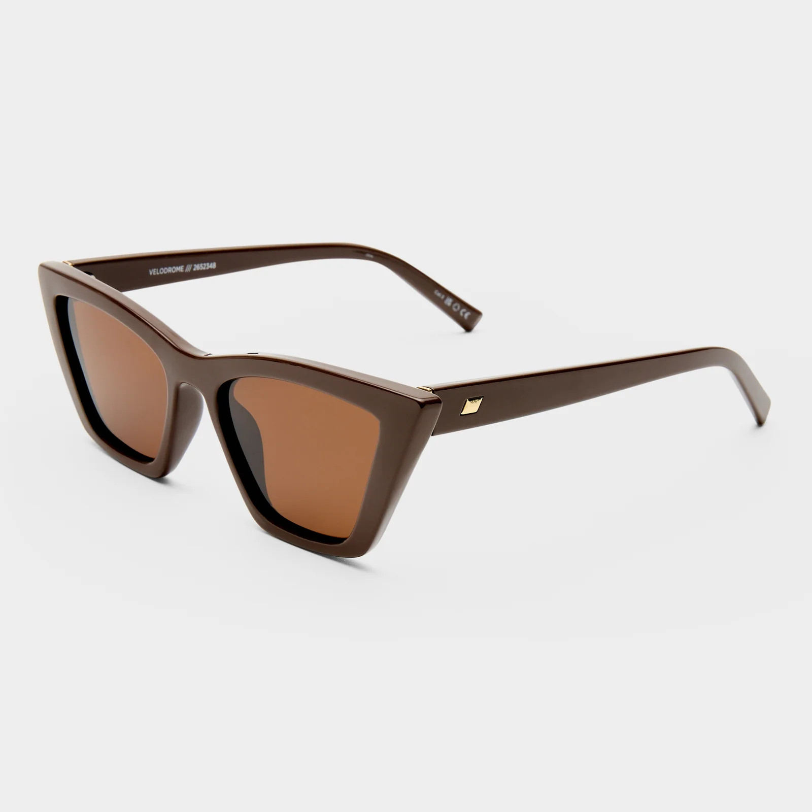 VELODROME | COCOA POLARIZED | Le Specs (US)