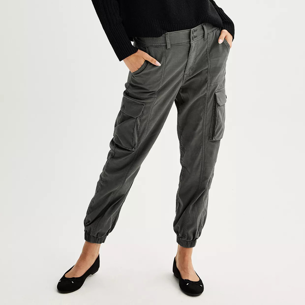 Juniors' SO® Utility Cargo Jogger Pants | Kohl's