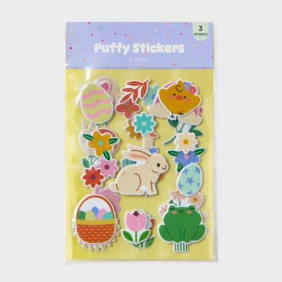 Easter Puffy Stickers - Spritz™ | Target