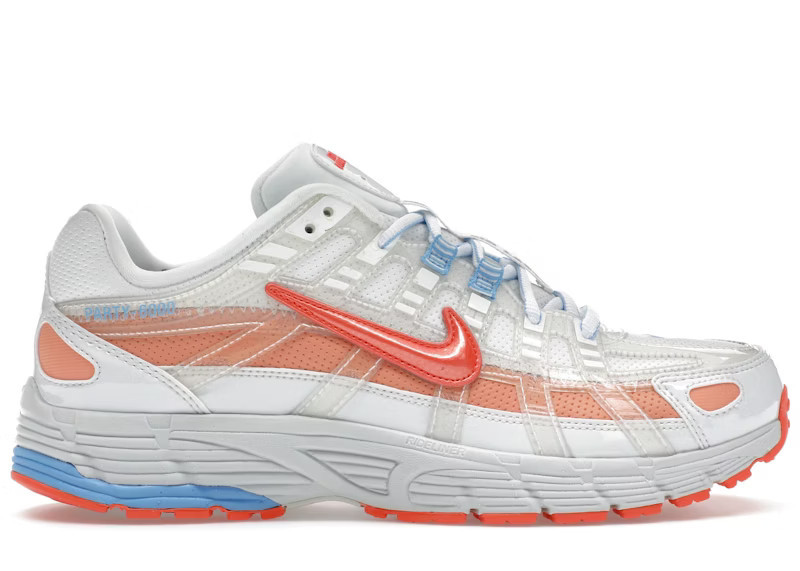 Nike P6000 Makeway Party 6000 (Women's) Sneakers in Summit White/Apricot Agate | StockX