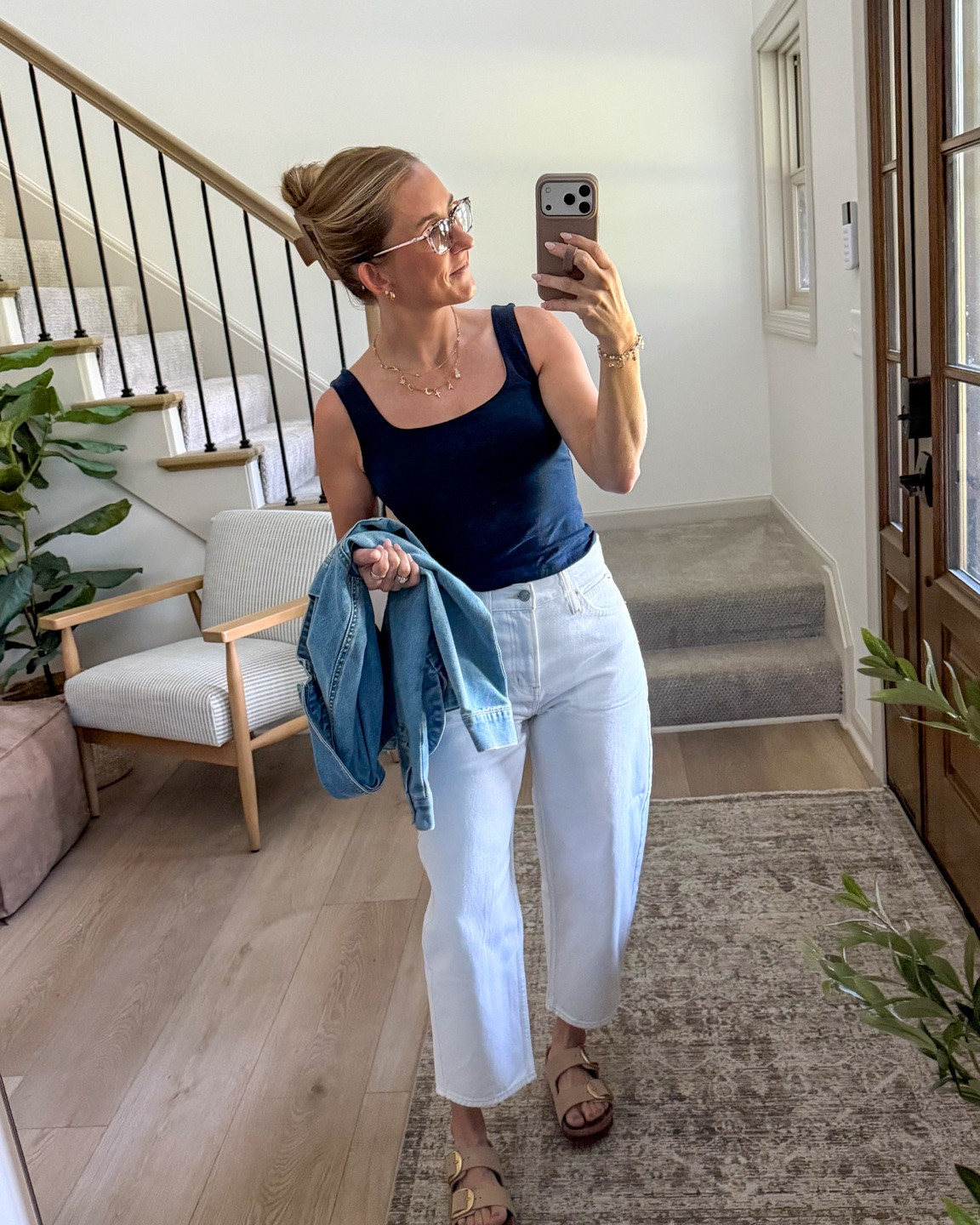 Casual summer outfit ✨ loving these barrel jeans + jacket from Gap! The pants come in 4 colors and tons of different sizes including petite options!

Barrel Jeans | Summer Outfit | Gap | Old Navy

Come Stay Awhile, Amanda Vernaci

#LTKootd #LTKPetite
