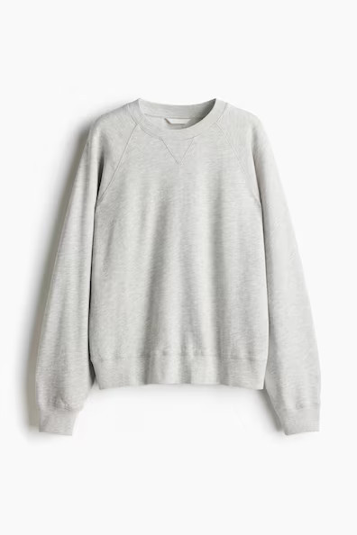 H & M - Sweatshirt - Grey | H&M (UK, MY, IN, SG, PH, TW, HK)
