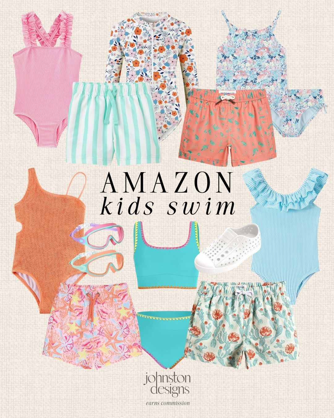 Amazon kids swim finds for colorful beach days, pool days and summer vacation. ☀️

Amazon kids swim, girls swimsuit, boys swim trunks, rash guard, swim goggles, water shoes, one piece, two piece, floral swimwear, striped shorts, beach outfit, pool day, summer kids, vacation essentials, toddler swim 

 #LTKSwim #LTKTravel #LTKKids