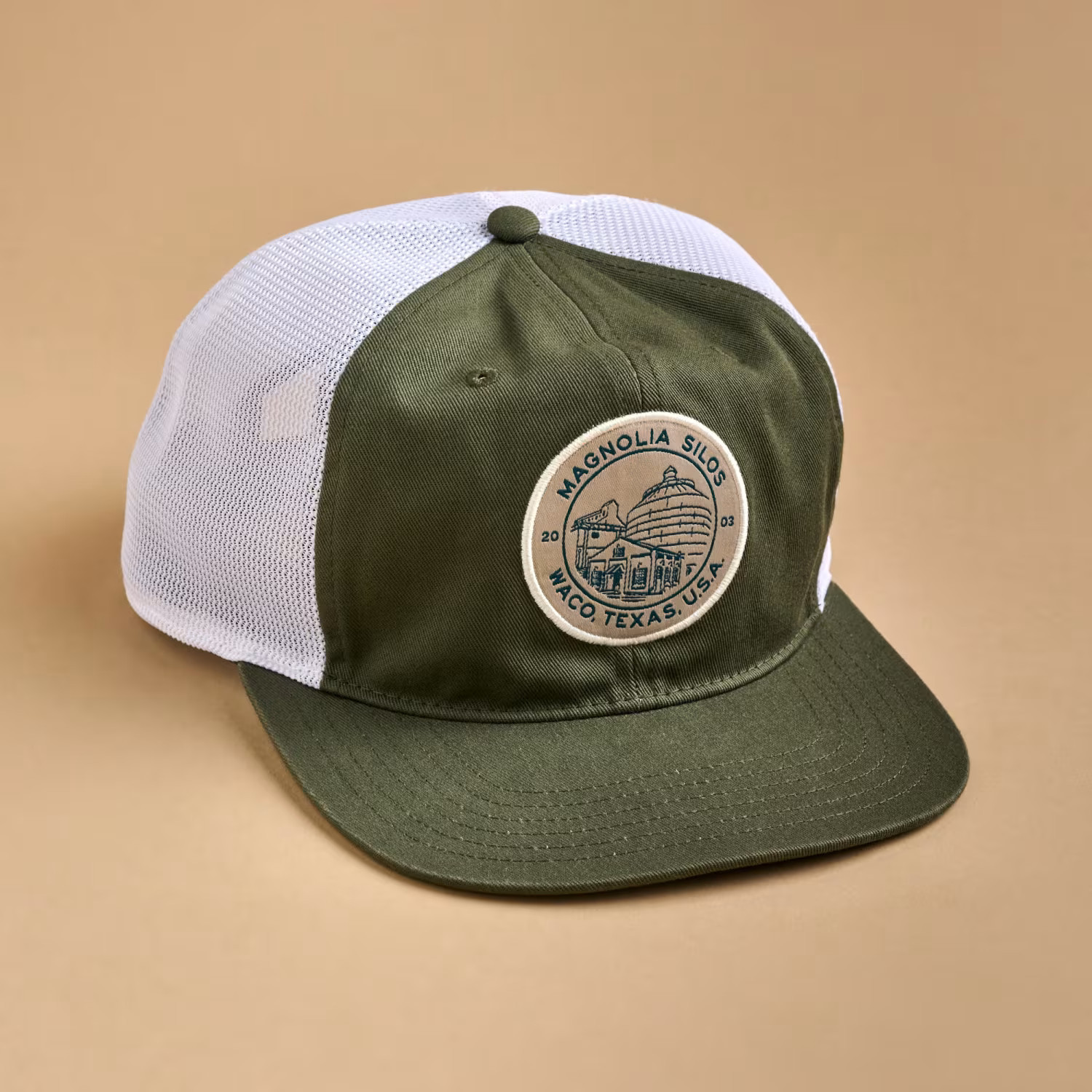 Silos Seal Green Patch Trucker | Magnolia