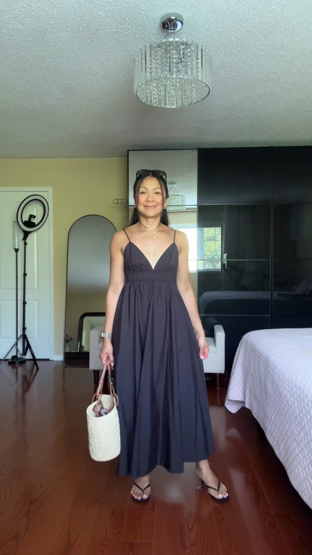 Black poplin maxi dress (backless)

#LTKcanada #LTKtravel #LTKsummer