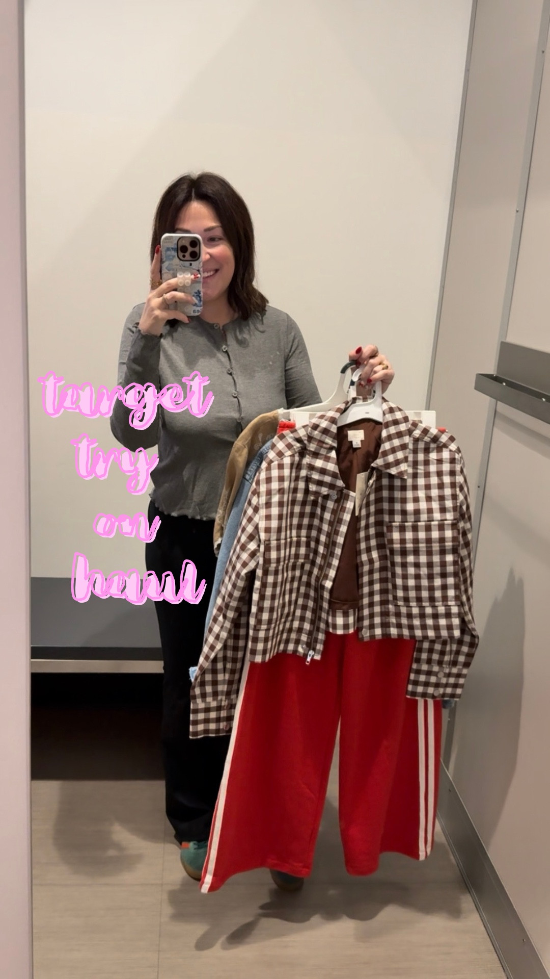 So many fun new spring finds! It took so much restraint not to walk out with everything I tried on! Wearing size medium in most everything except the denim jacket (s) the red pants (s) and linen top (s) 



Target haul, fitting room try ons, spring style, spring outfits, mom fits 

#LTKhaul #LTKspringtrends #LTKspring
