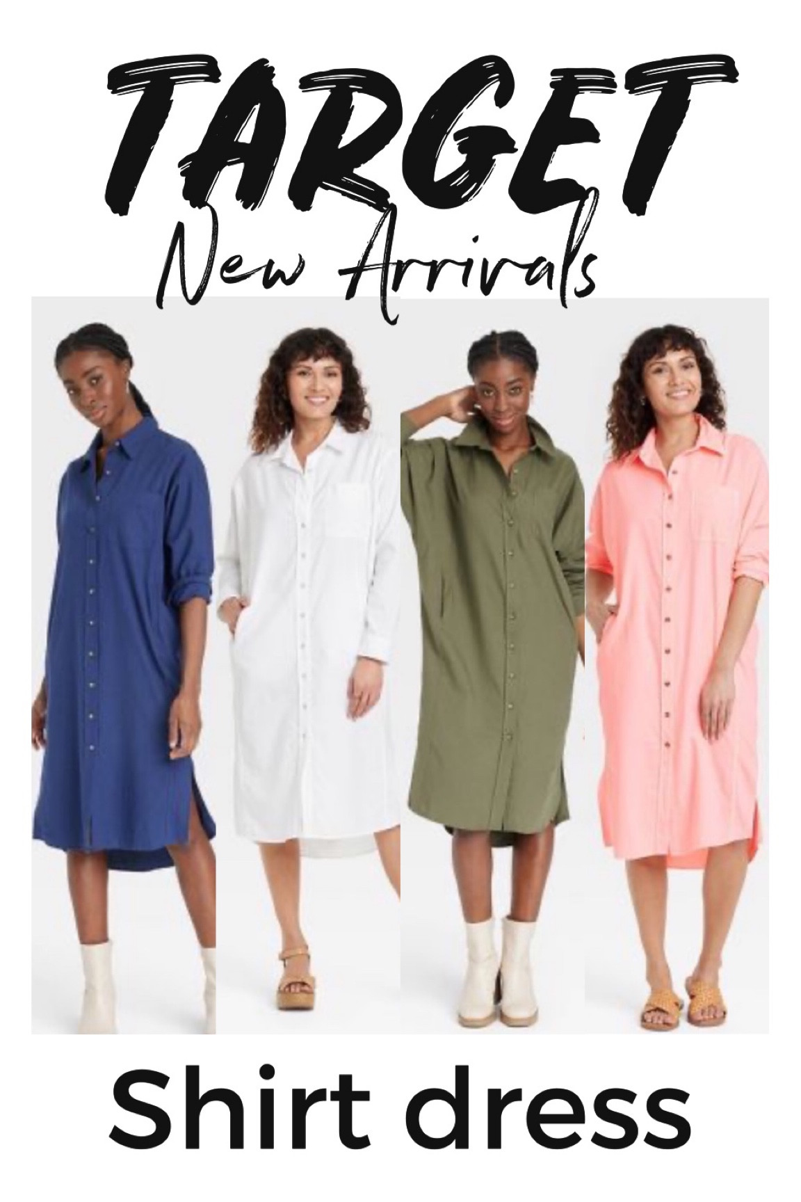 The most versatile shirt dress ⭐️

#LTKunder50 #LTKstyletip