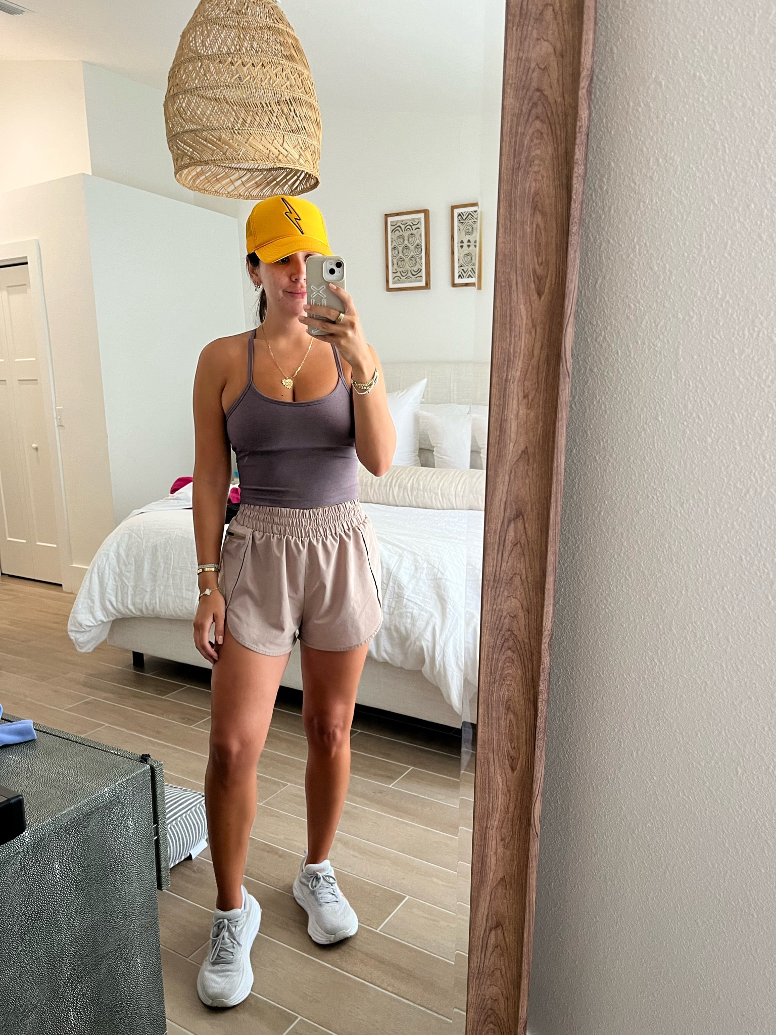 Todays walking outfit! Hat is aviator nation and not online anymore. Top runs true to size same with shorts!



Amazon, beyond yoga, workout, steps, tank, crop top, hoka, hat 


#LTKunder100 #LTKsalealert #LTKfit
