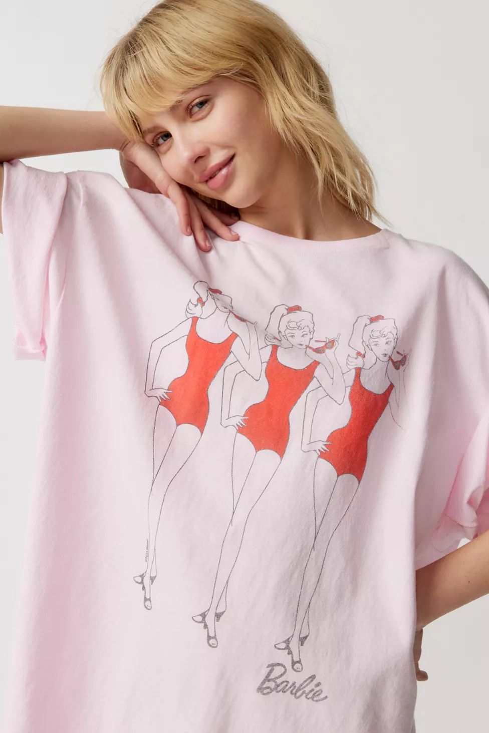 Barbie Doll T-Shirt Dress | Urban Outfitters (US and RoW)