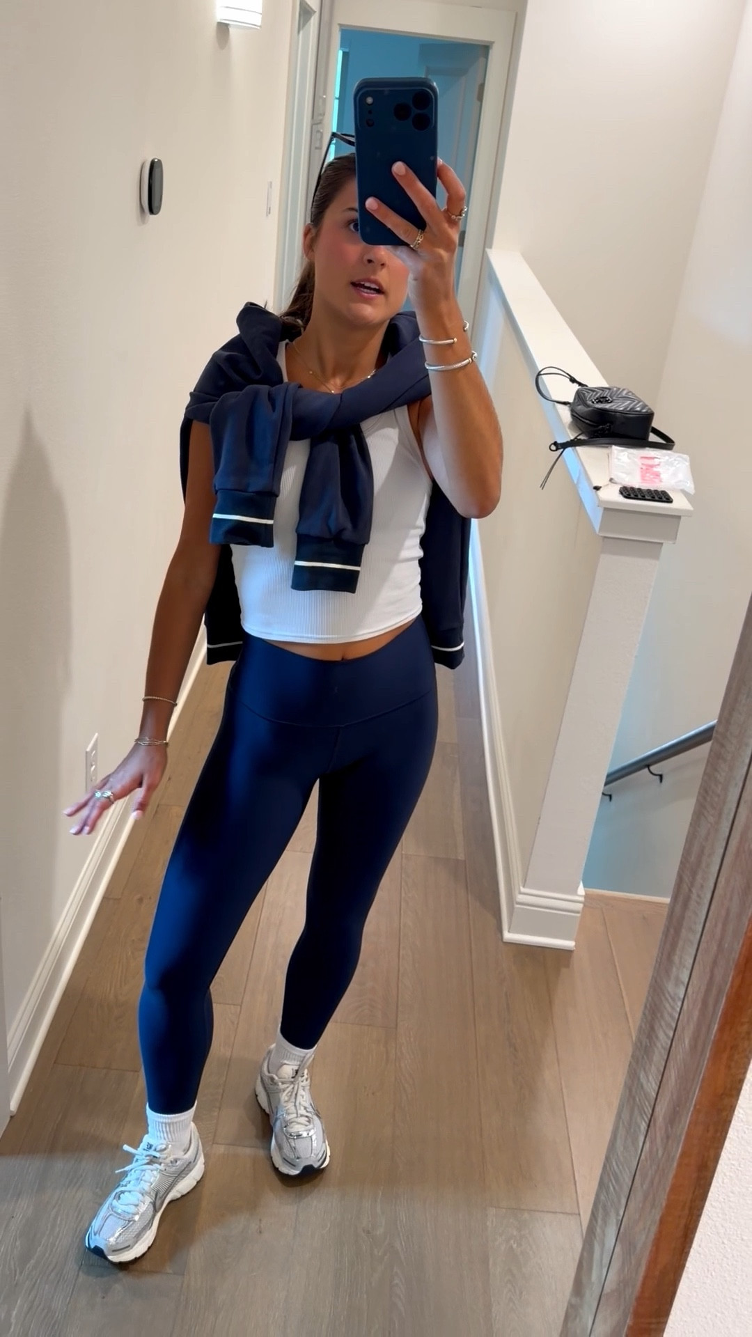 ootd in @Alo Yoga @Nike US 






hanes socks, name necklace, pickleball, tennis, running, walking, activewear, athleisure, matching set, gym, training 

#LTKActive #LTKootd #LTKTravel