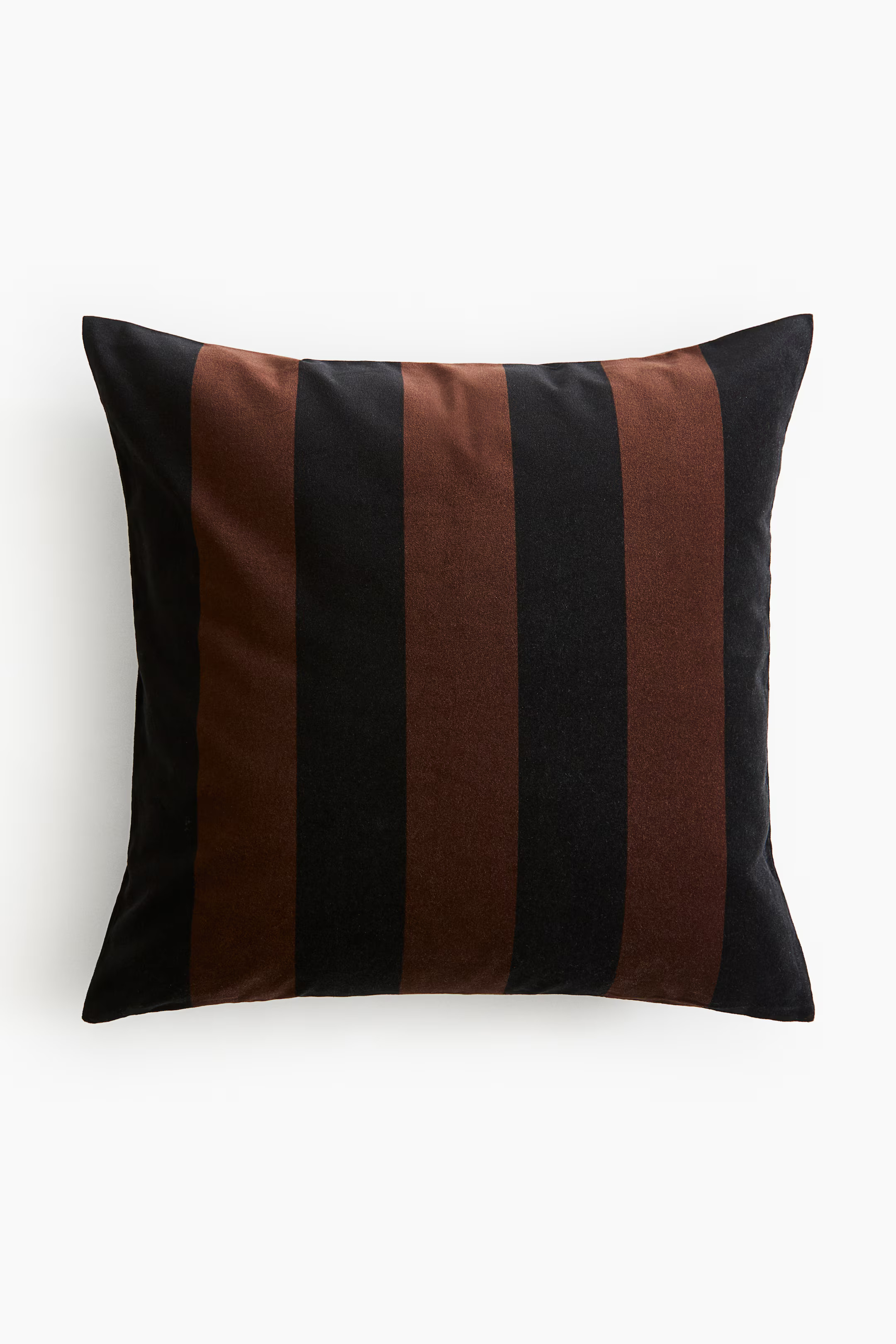 Striped velvet cushion cover | H&M (UK, MY, IN, SG, PH, TW, HK)