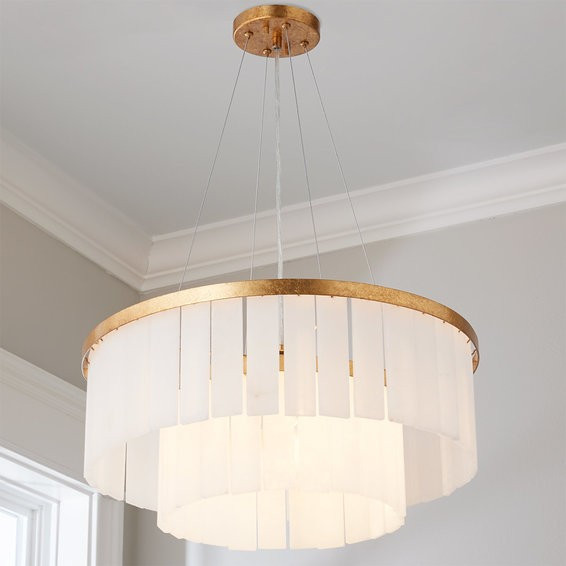 Piano Keys Chandelier | Shades of Light