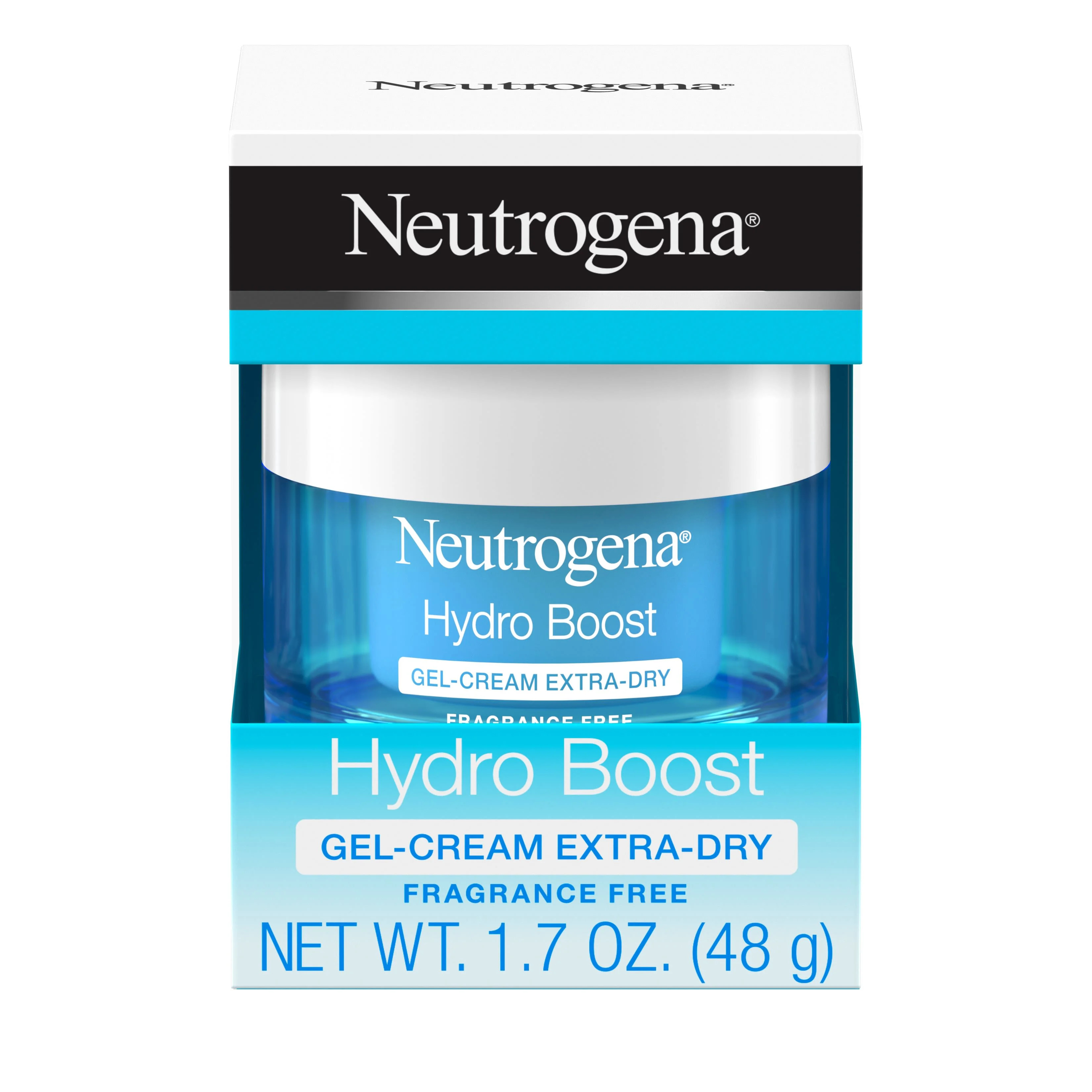 Neutrogena Hydro Boost Hyaluronic Acid Moisturizer, Dry Skin Care, 1.7 oz Face Cream - Walmart.co... | Walmart (US)