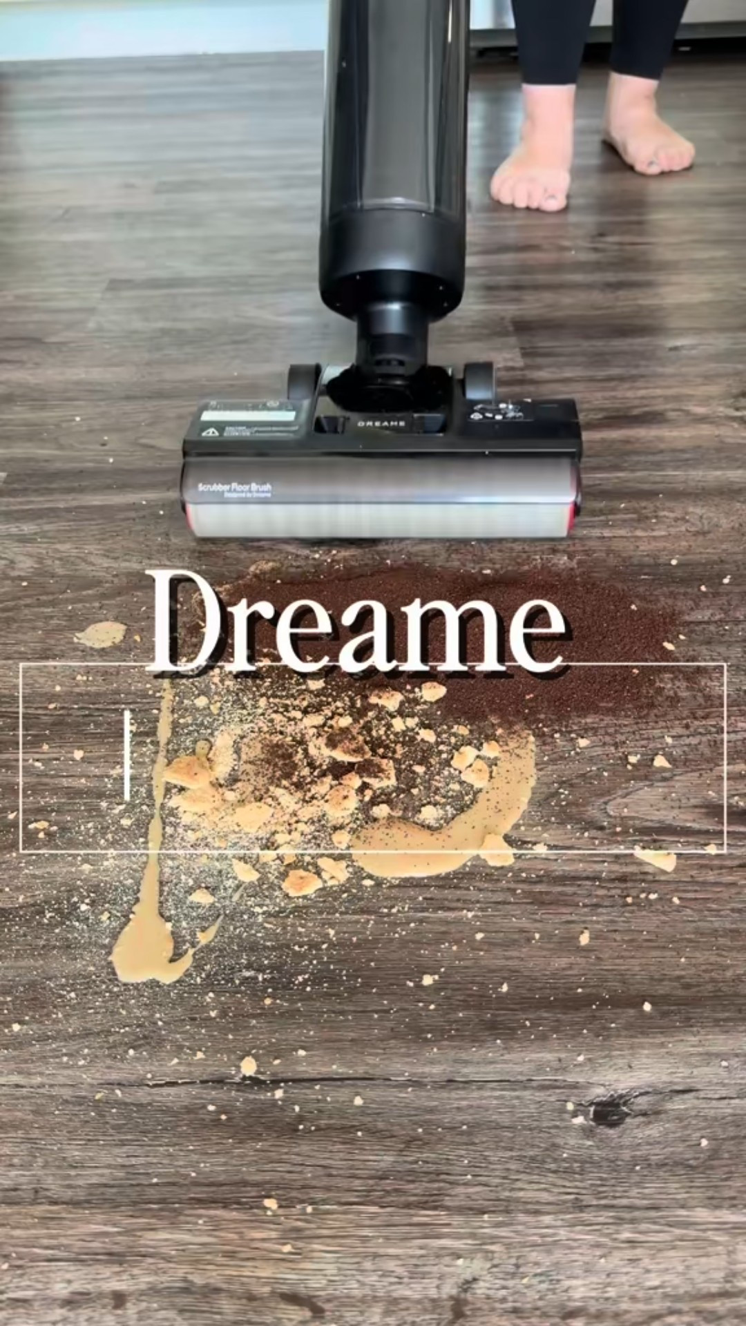 If you hate cleaning your floors, this solves all of those problems, and it even cleans itself when you’re done! #cleanhome #cleaning #floorcleaningmadeeasy #vacmop 

#LTKHome