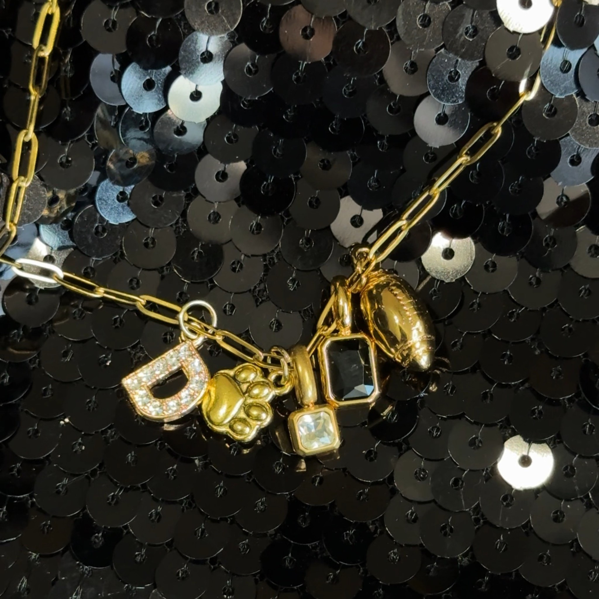 DIY Football Charm Necklace 🏈



#LTKStyleTip #LTKGiftGuide #LTKActive