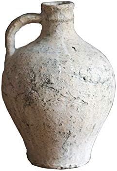 BFSHY Ceramic Flower Vases,Rustic Home Décor Floral Vase,Shabby Chic Vase,for Home Decor Living ... | Amazon (US)