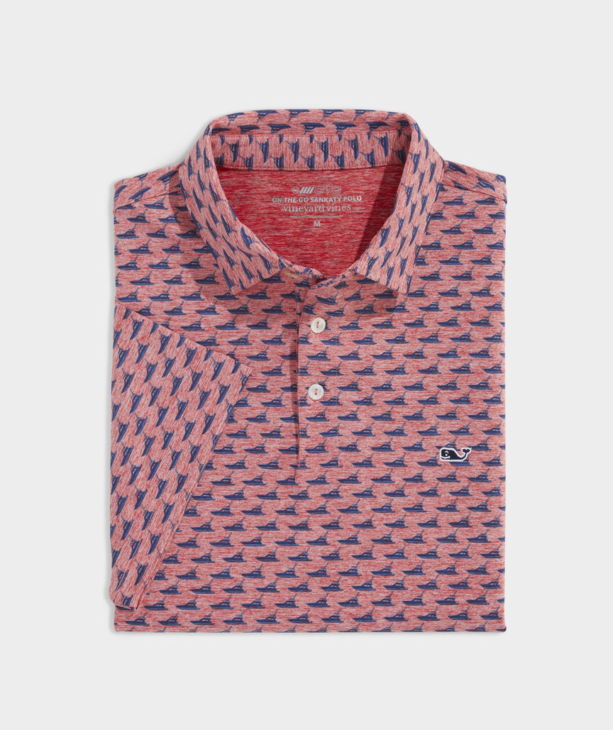 Printed Sankaty Performance Polo | vineyard vines