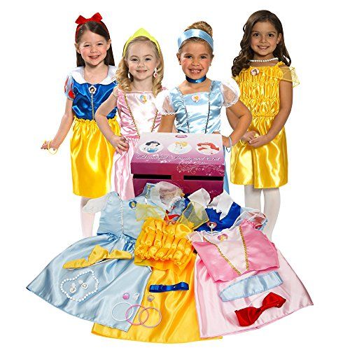 Disney Princess Dress Up Trunk - Amazon Exclusive | Amazon (US)